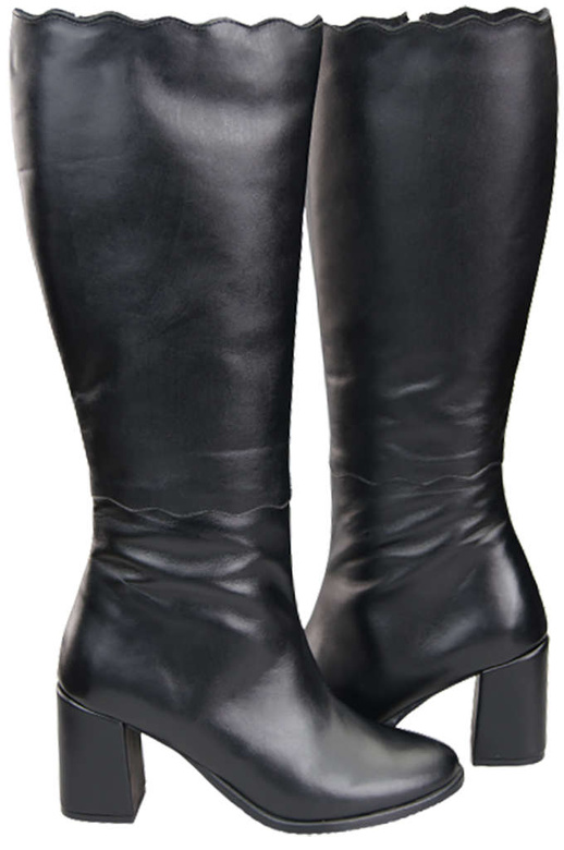 Footwear Boots for women Classic natural leather 176 ElitaBut