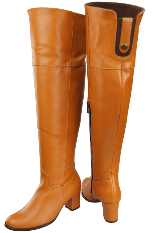 Footwear Women's High Boots above the Knee genuine leather 190 ElitaBut