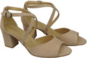 Women's shoes Sandals natural leather Suede 111 ElitaBut