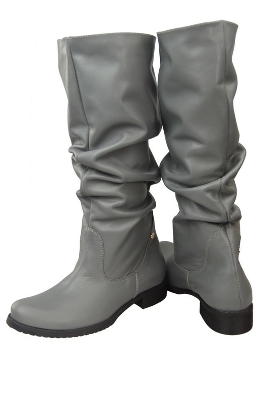 Shoes Women's boots Boots Natural leather 123 ElitaBut