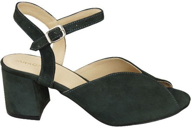 Shoes for women Sandals natural leather Suede 185 ElitaBut