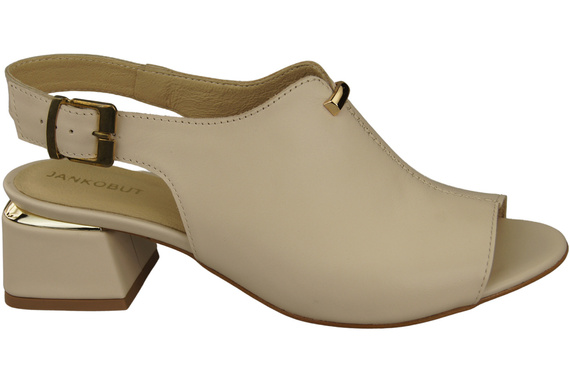 Women's Shoes Sandals Natural Leather 198 ElitaBut