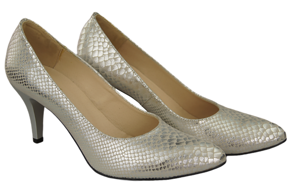 Women's shoes Pumps Natural leather 150 ElitaBut