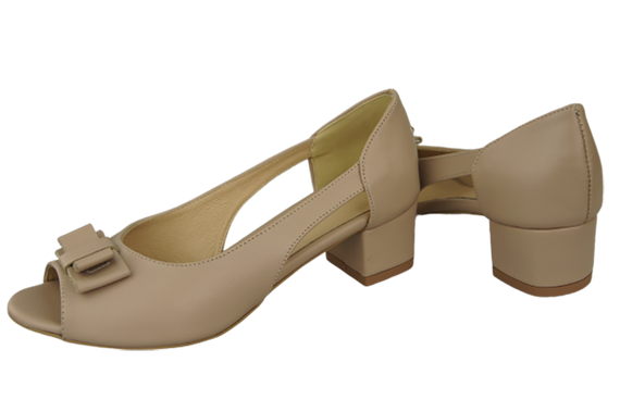 Women's Shoes Sandals Natural Leather 145 ElitaBut