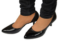 Women's shoes Pumps natural leather 898 ElitaBut