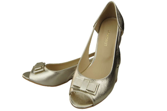 Women's Shoes Sandals Natural Leather 145 ElitaBut