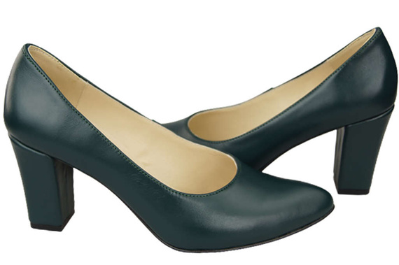 Women's shoes Pumps Natural leather 170 ElitaBut