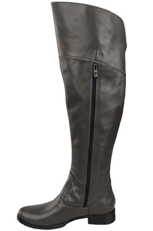 Shoes Boots Women Boots Over-the-knee boots Over-the-knee natural leather 638 ElitaBut