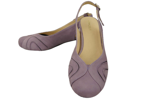 Footwear Women Sandals natural leather 842 Z ElitaBut