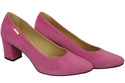 Women's Shoes Pumps Natural Leather Suede 106 ElitaBut