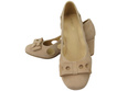 Women's shoes Pumps Natural leather suede 182 ElitaBut