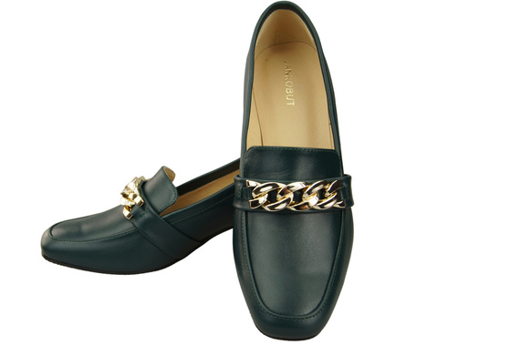 Women's shoes Pumps Natural leather 193 ElitaBut