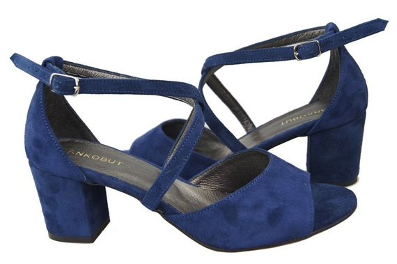 Women's shoes Sandals natural leather Suede 111 ElitaBut