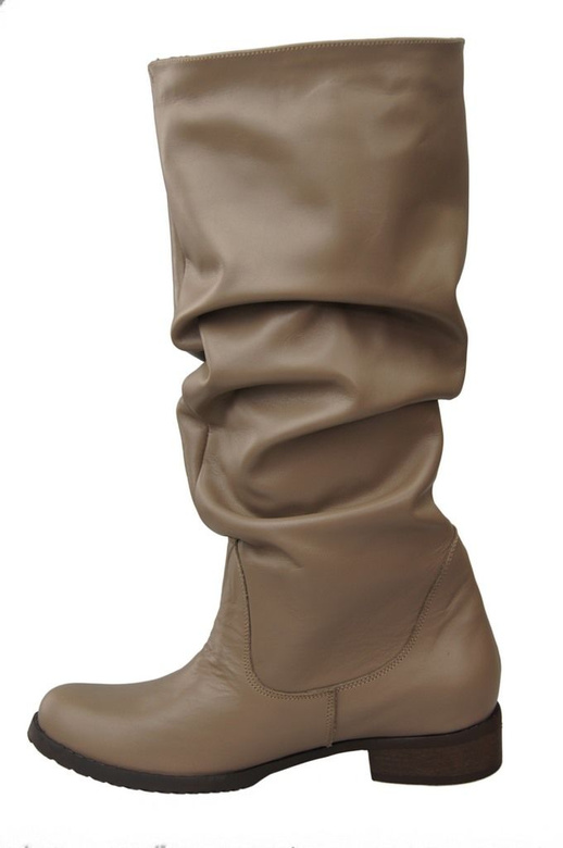 Shoes Women's boots Boots Natural leather 123 ElitaBut