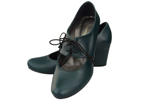 Shoes Low shoes Women's natural leather 161 ElitaBut