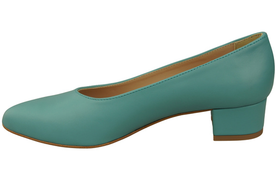 Women's low-heeled pumps timeless elegance and comfort 220 ElitaBut