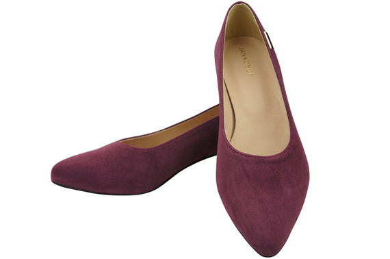 Comfortable Women's Shoes in Genuine Suede Leather 220 Z ElitaBut
