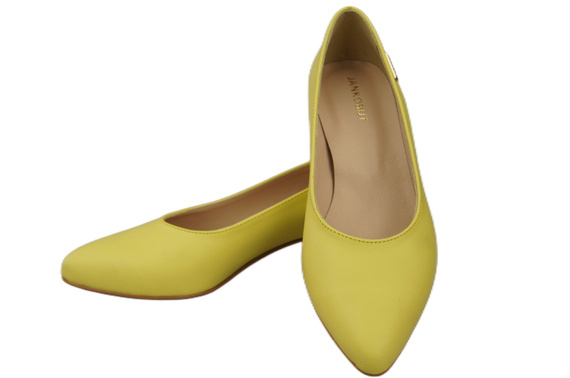 Women's low-heeled pumps timeless elegance and comfort 220 ElitaBut
