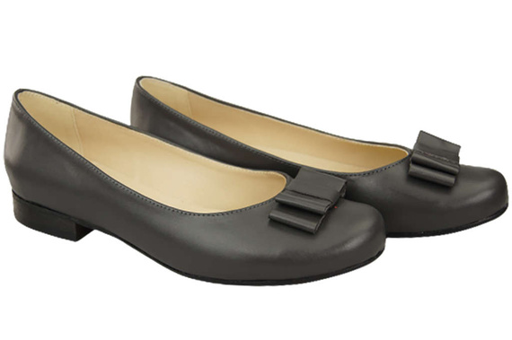 Women's Ballerinas Shoes Natural Leather 702 ElitaBut