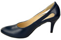 Women's shoes Pumps Natural leather 166 ElitaBut