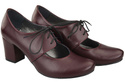 Shoes Low shoes Women's natural leather 161 ElitaBut