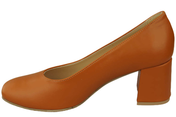 Women's shoes Pumps Natural leather 171 ElitaBut