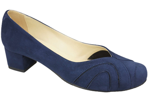 Women's shoes Suede leather pumps 786 Z ElitaBut
