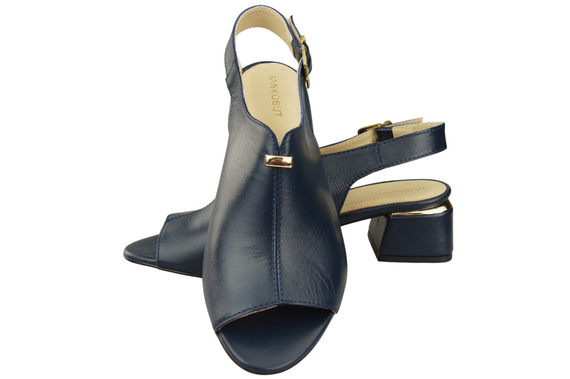 Women's Shoes Sandals Natural Leather 198 ElitaBut