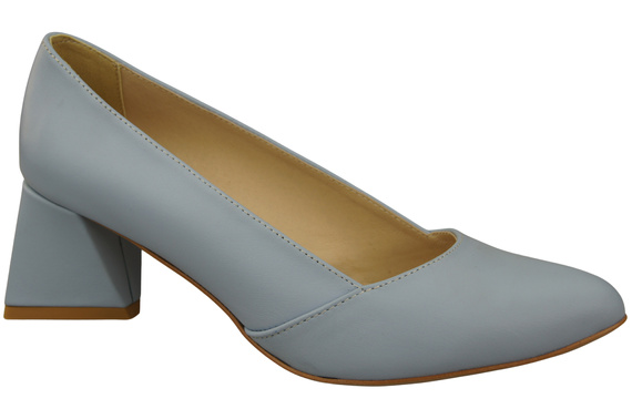 Women’s  Pumps Genuine Leather Pointed Toe Heel ElitaBut 221