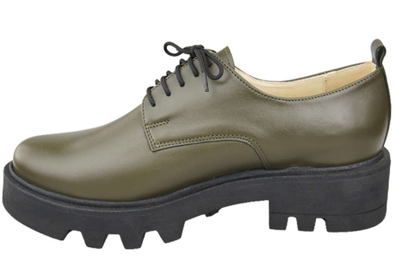 Women's shoes Lace-up leather Natural 180 ElitaBut