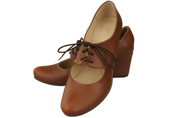 Shoes Low shoes Women's natural leather 161 ElitaBut