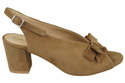 Shoes for women Sandals natural leather Suede 148 ElitaBut