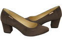 Women's Shoes Pumps Natural Leather Suede 106 ElitaBut