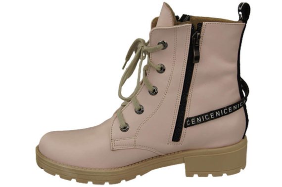 Footwear Boots Women's boots with the inscription NICE Natural Leather 173 Z ElitaBut