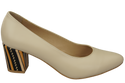 Women's Shoes Pumps Natural leather 158 ElitaBut