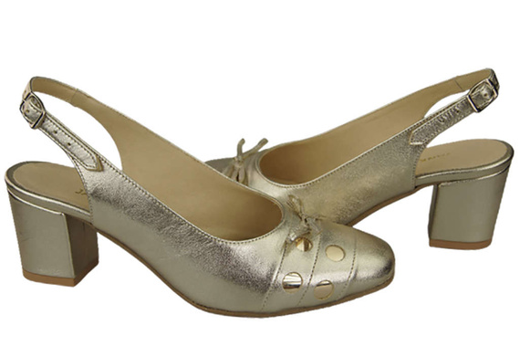 Women's Shoes Sandals Natural Leather 167 ElitaBut