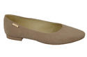 Women's shoes Ballerinas natural leather Suede 131 ElitaBut