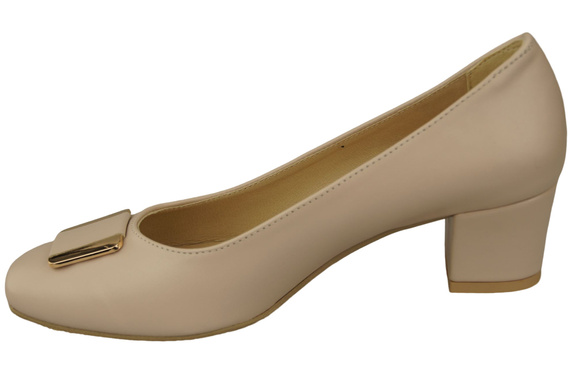 Women's shoes Pumps Natural leather 187 ElitaBut