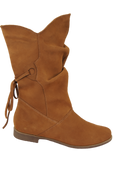 Shoes Women's boots Winter natural leather velor 999 Z ElitaBut