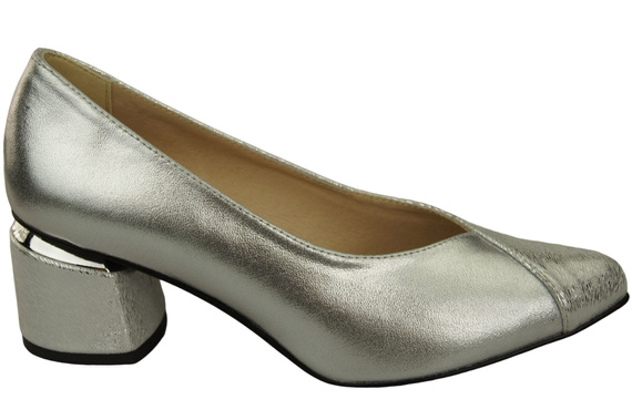 Women's shoes Pumps Natural leather 191 ElitaBut