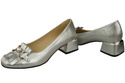 Women's shoes Pumps Natural leather 195 ElitaBut