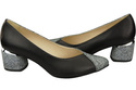 Women's shoes Pumps Natural leather 191 ElitaBut