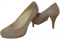 Women's shoes Pumps Natural leather Suede 644 ElitaBut