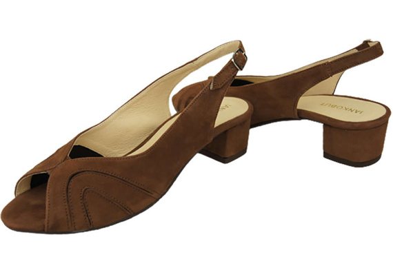 Shoes Women Sandals natural leather 991 ElitaBut