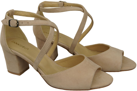 Women's shoes Sandals natural leather Suede 111 ElitaBut