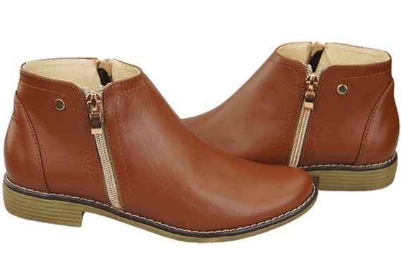 Women's Shoes Women's Boots Warm natural leather 872 Z Elitabut