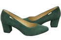 Women's Shoes Pumps Natural Leather Suede 106 ElitaBut