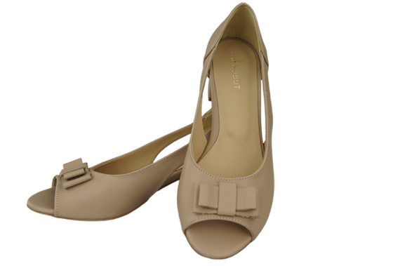 Women's Shoes Sandals Natural Leather 145 ElitaBut