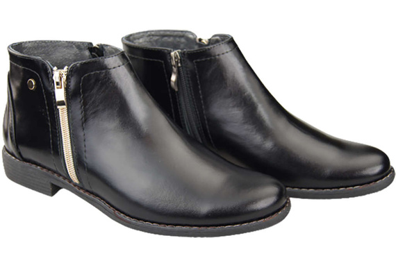 Women's Shoes Women's Boots Warm natural leather 872 Z Elitabut