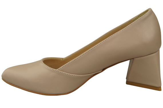 Women’s Pumps Genuine Leather Pointed Toe Heel ElitaBut 221